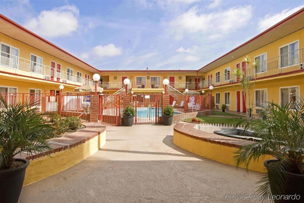Buena Vista Inn Anaheim Eksteriør billede