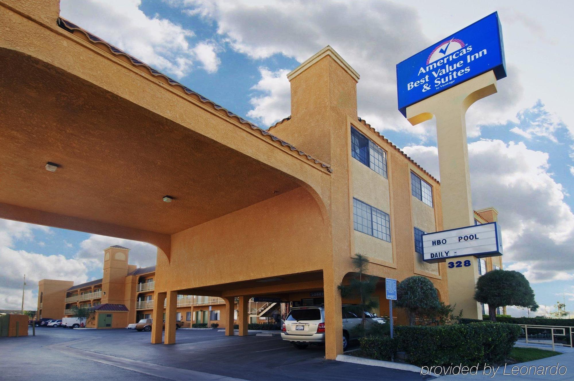 Buena Vista Inn Anaheim Eksteriør billede