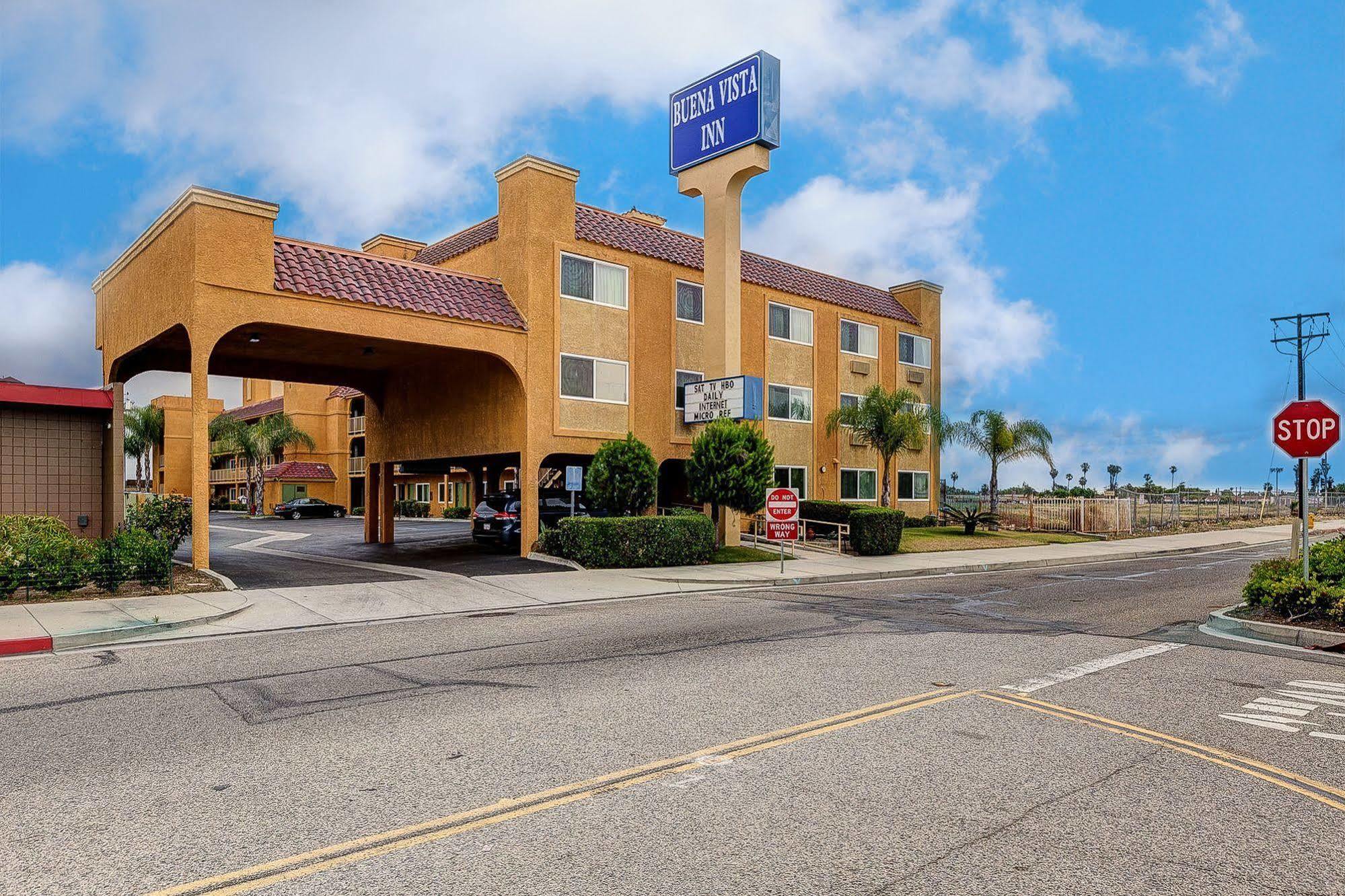 Buena Vista Inn Anaheim Eksteriør billede