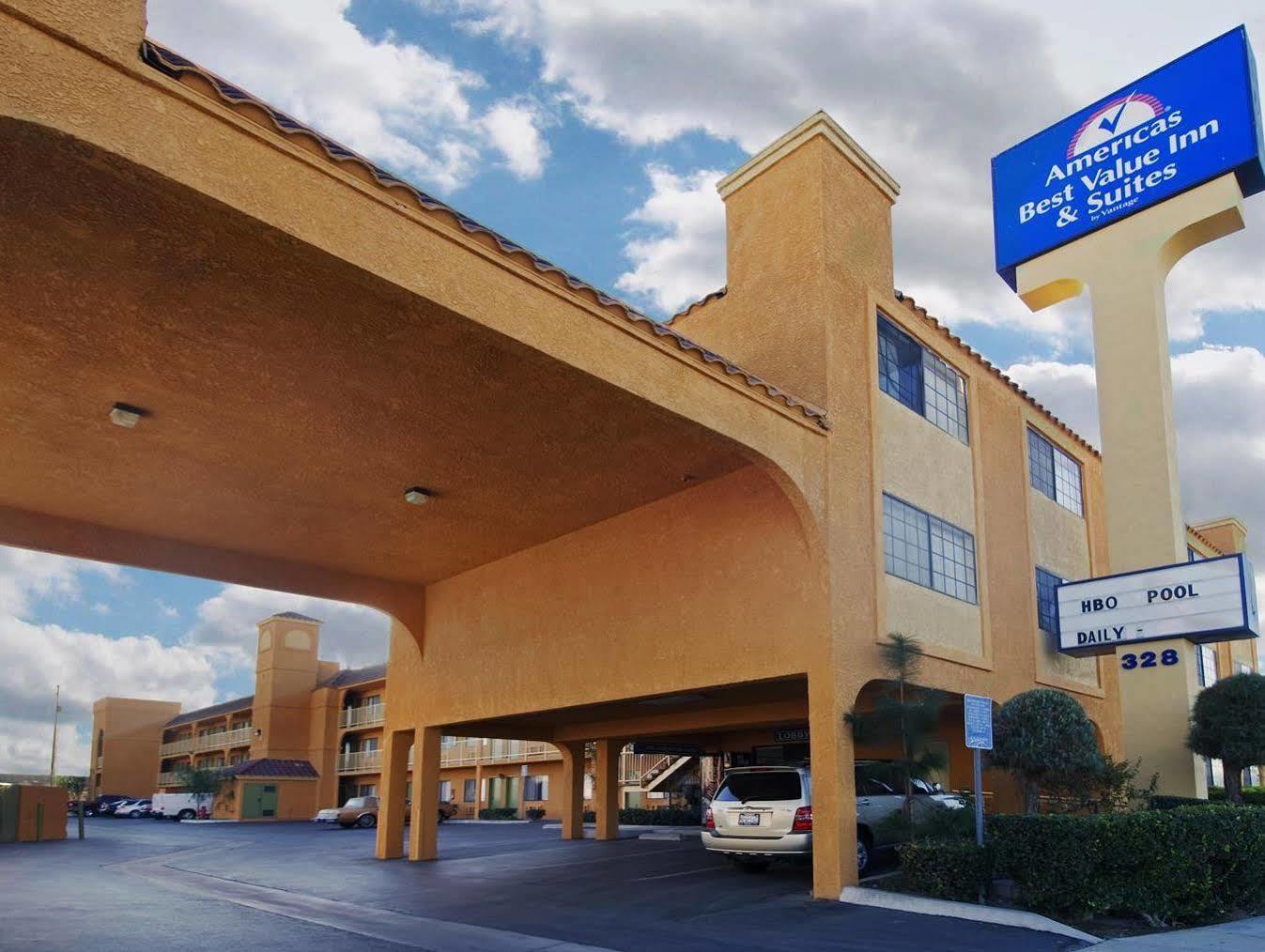Buena Vista Inn Anaheim Eksteriør billede